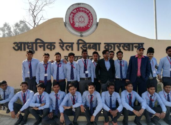 kanchan group of institute |polytechnic students | industrial visits