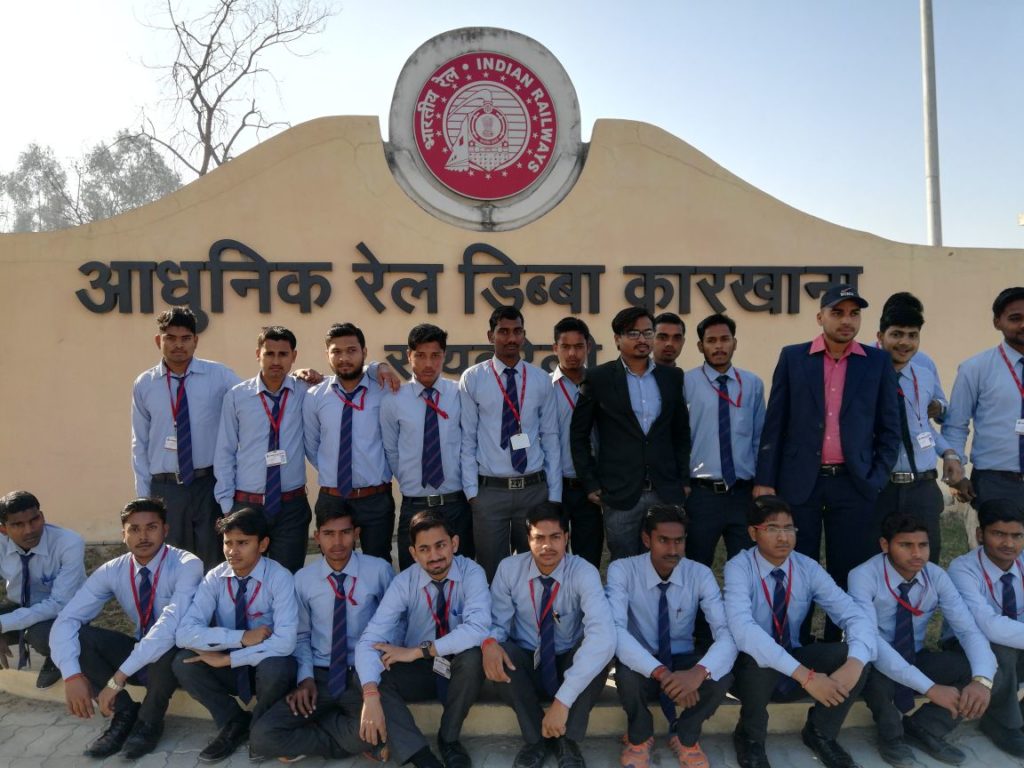 kanchan group of institute |polytechnic students | industrial visits