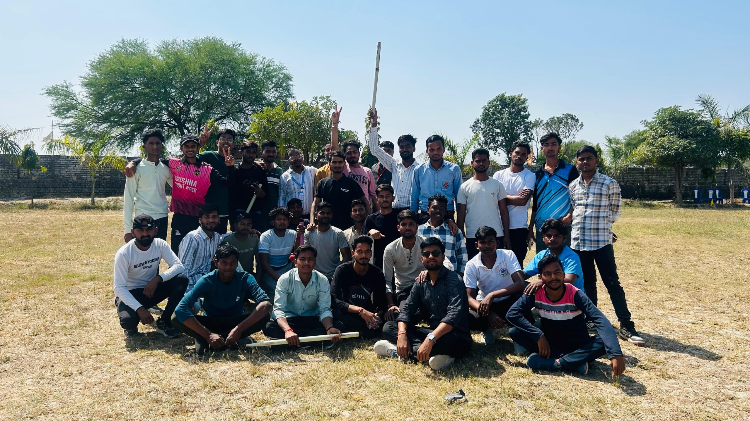 sports team of kanchan group of institute
