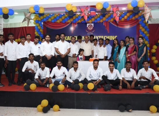 Kanchan Polytechnic - Farewell 2K25”From books to memories , from lectures to laughter — Today, we’re not just saying goodbye , We’re taking a piece of Kanchan with us forever .Raebareli gave us dreams ,