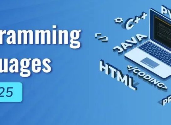 top programming languages for Computer Science Engineers in 2025