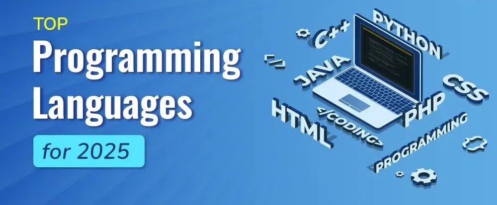top programming languages for Computer Science Engineers in 2025