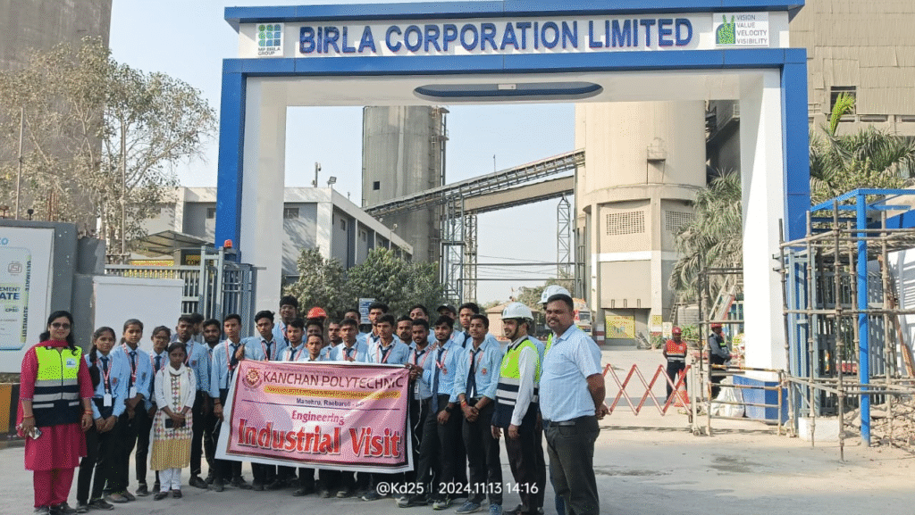 industry visit | kanchan group of institute