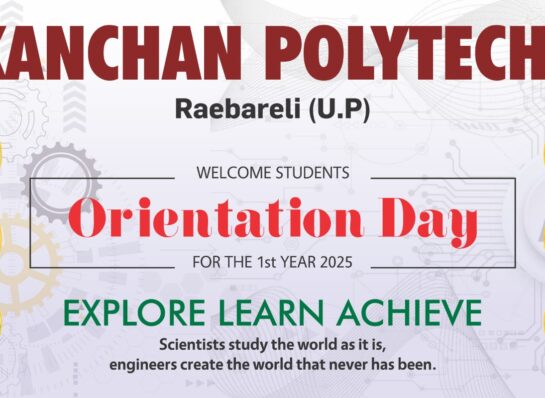 Polytechnic Orientation Program 2025 at Kanchan Group of Institutes: A New Beginning