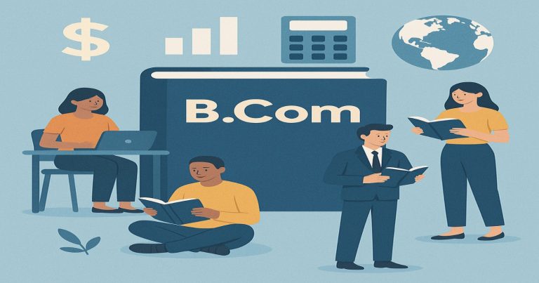 Study B.Com at Kanchan Group of Institutes: Excellence in Commerce Education