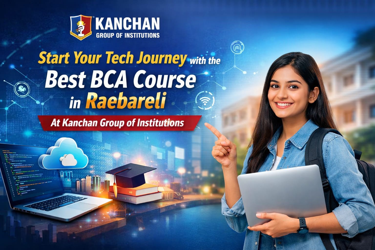 best bca college in raebareli