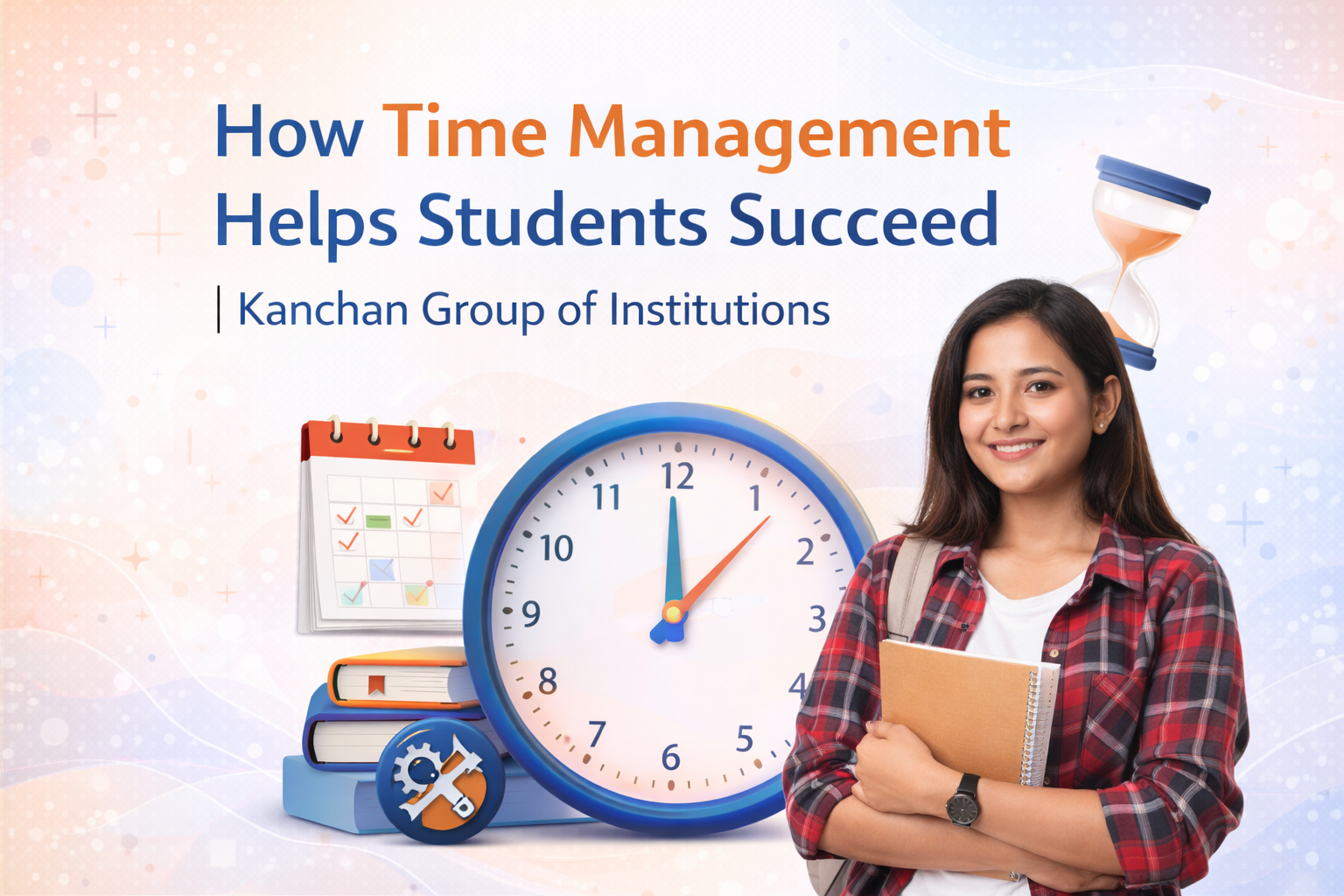 Time management for students success in education