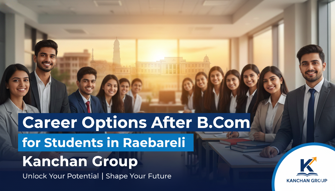 Career Options After B.Com for Students in Raebareli 