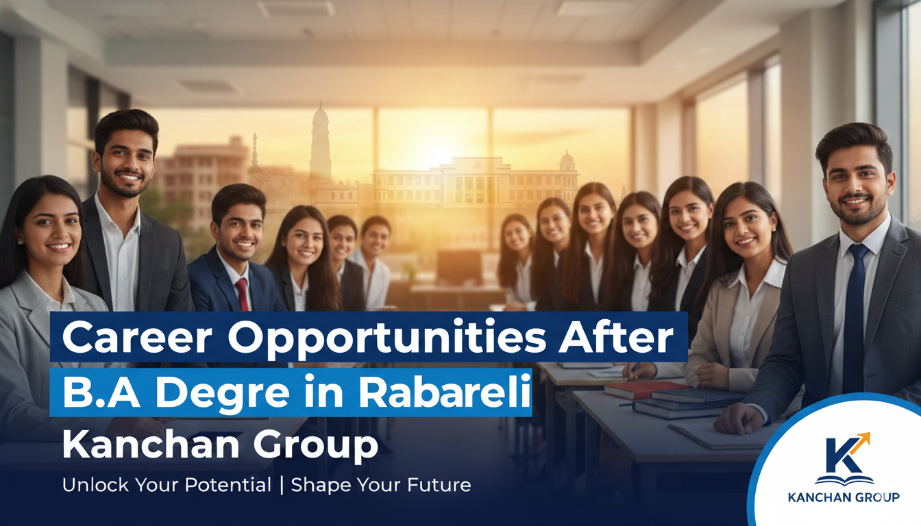 Career Opportunities After B.A Degree in Raebareli 
