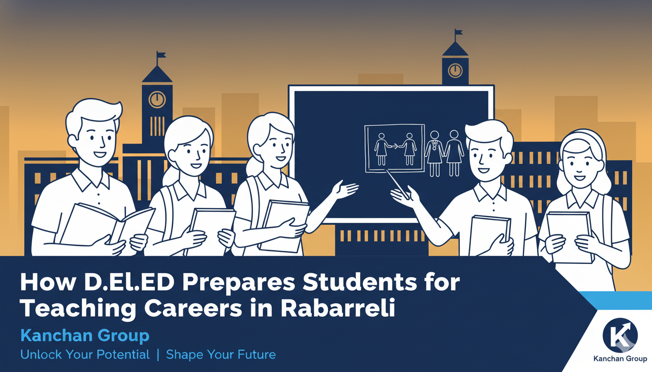 How D.El.Ed Prepares Students for Teaching Careers in Raebareli