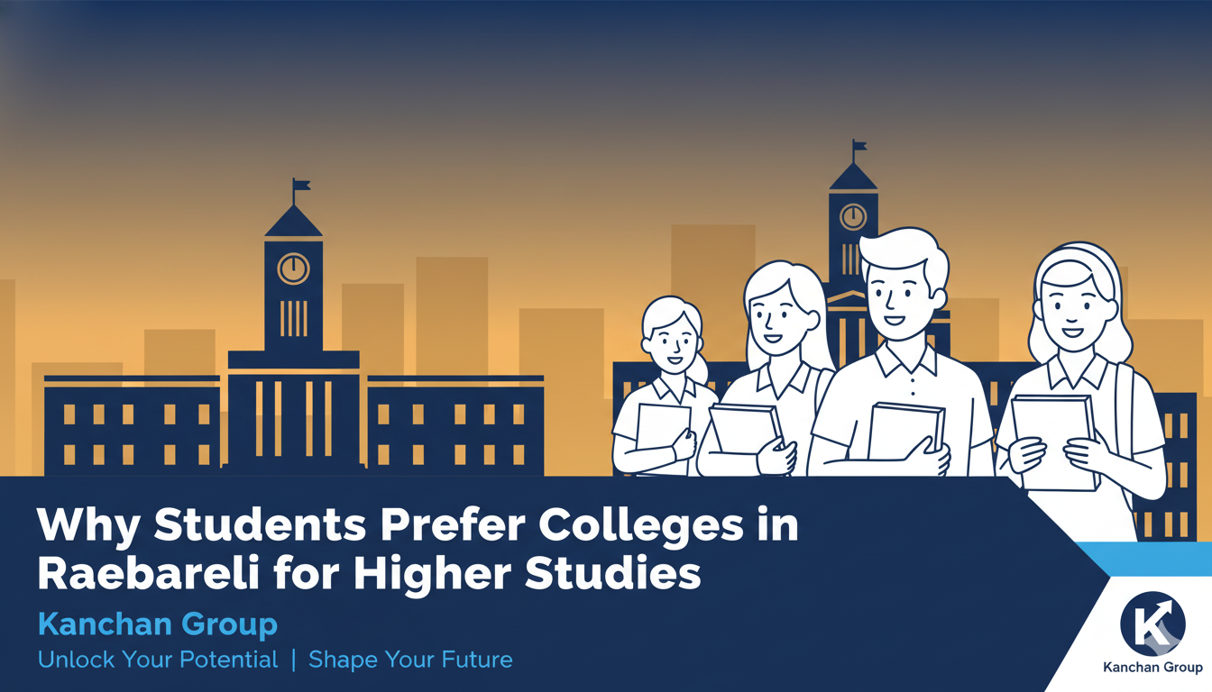 Why Students Prefer Colleges in Raebareli for Higher Studies