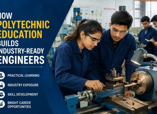 How Polytechnic Education Builds Industry-Ready Engineers | Kanchan Group of Institute
