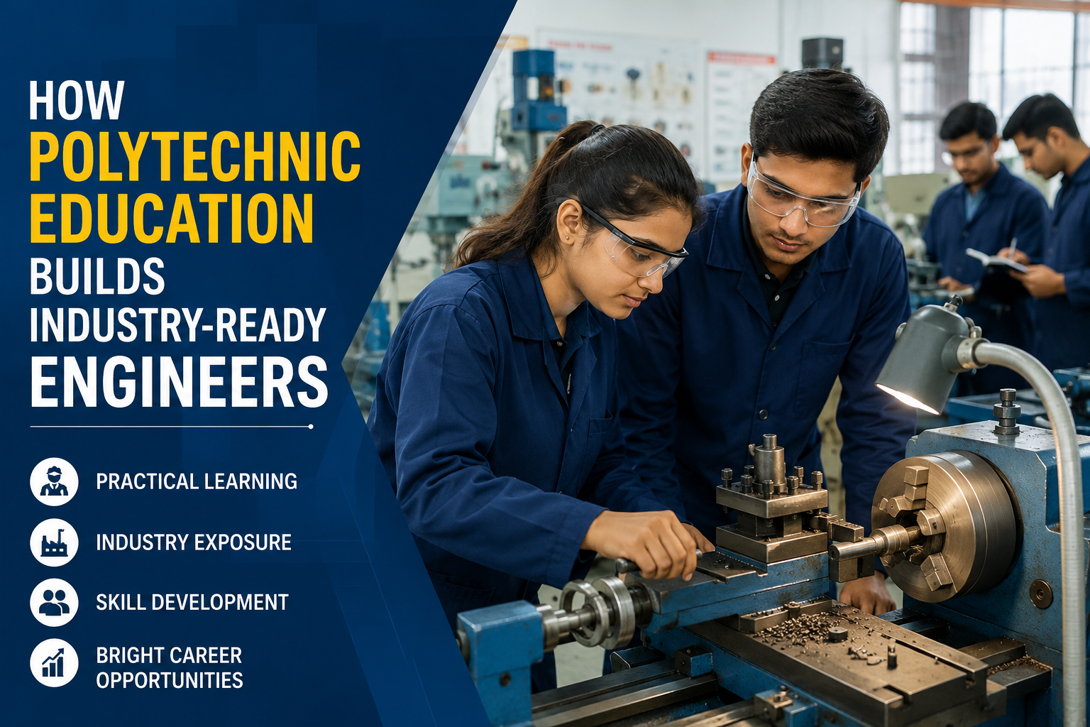How Polytechnic Education Builds Industry-Ready Engineers | Kanchan Group of Institute