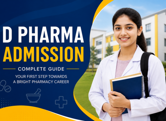Complete Guide to D Pharma Admission at Kanchan Group of Institutes