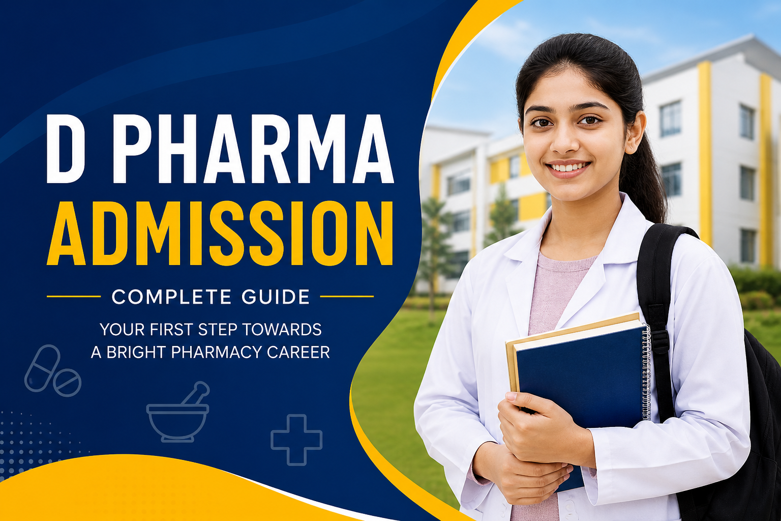 Complete Guide to D Pharma Admission at Kanchan Group of Institutes
