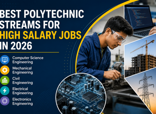 Kanchan Group of Institute | Best Polytechnic Streams for High Salary Jobs in 2026