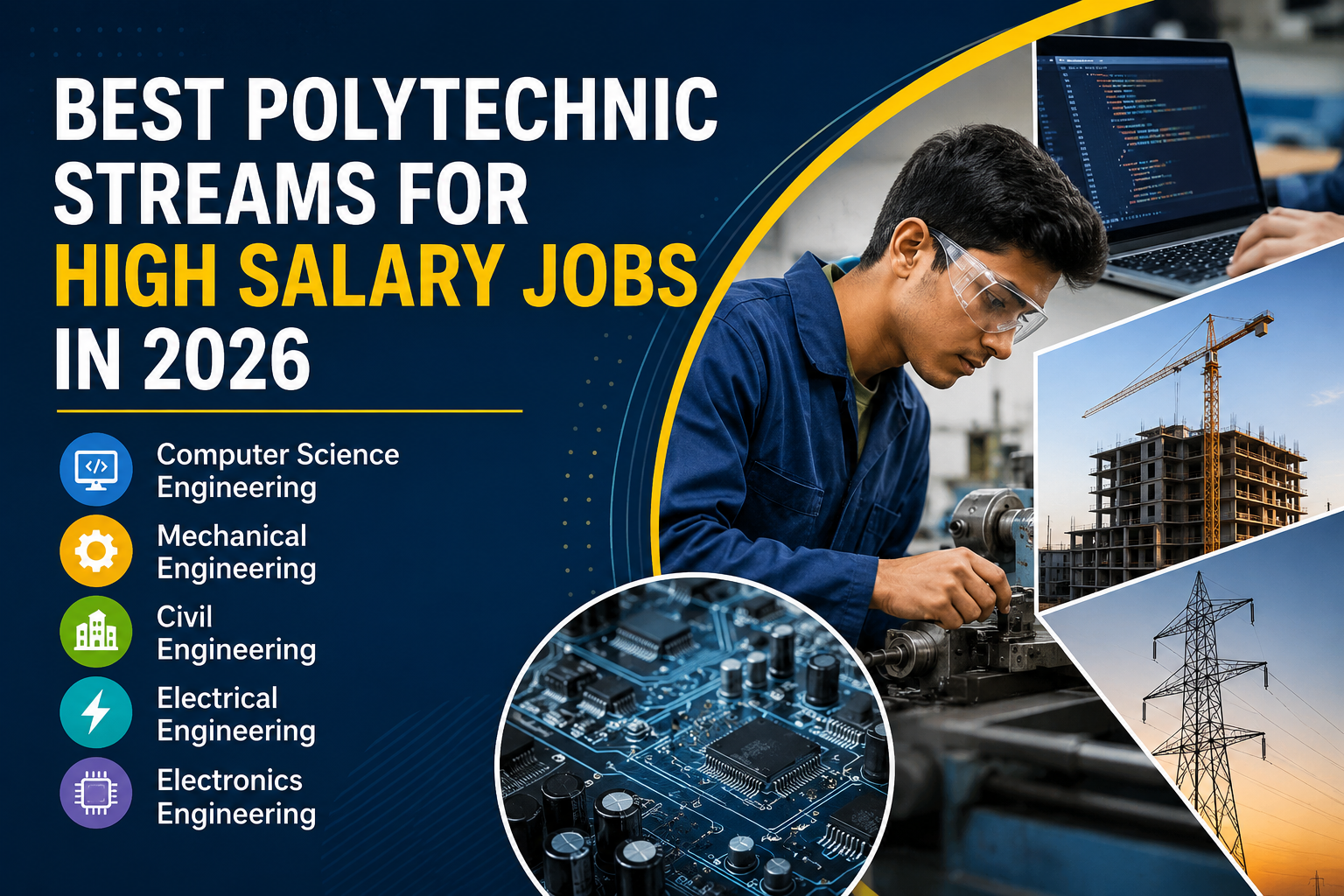 Kanchan Group of Institute | Best Polytechnic Streams for High Salary Jobs in 2026