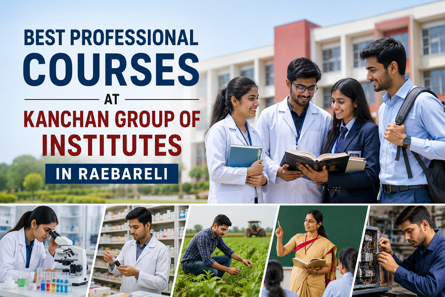 Best Professional Courses at Kanchan Group of Institutes in Raebareli