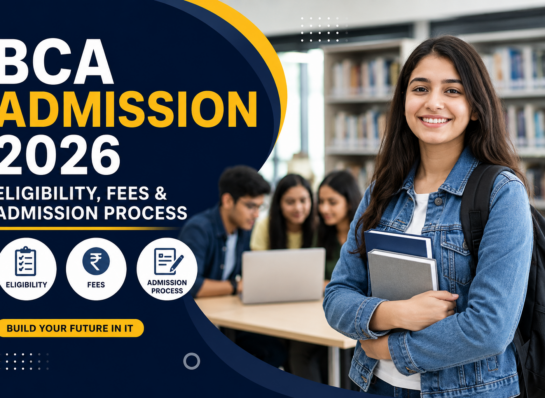 BCA Admission 2026 at Kanchan Group of Institutes: Eligibility, Fees & Admission Process
