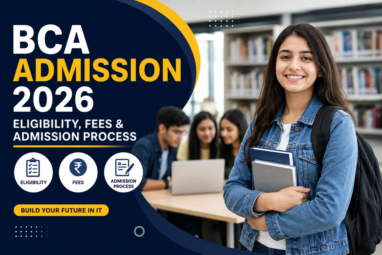 BCA Admission 2026 at Kanchan Group of Institutes: Eligibility, Fees & Admission Process