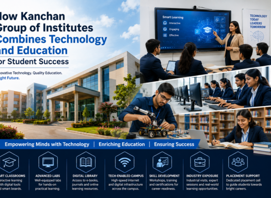 How Kanchan Group of Institutes Combines Technology and Education for Student Success