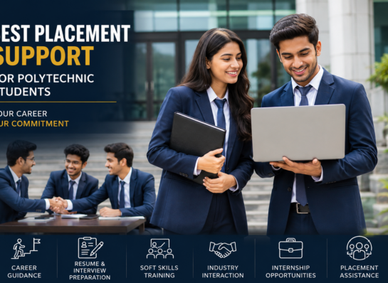 Best Placement Support for Polytechnic Students at Kanchan Group of Institutes