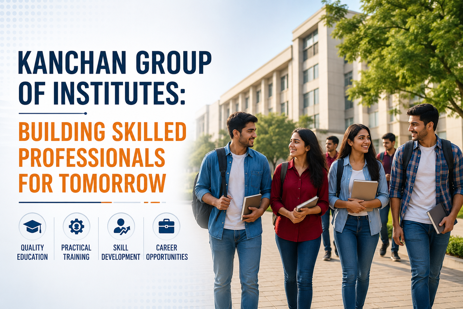 Kanchan Group of Institutes: Building Skilled Professionals for Tomorrow