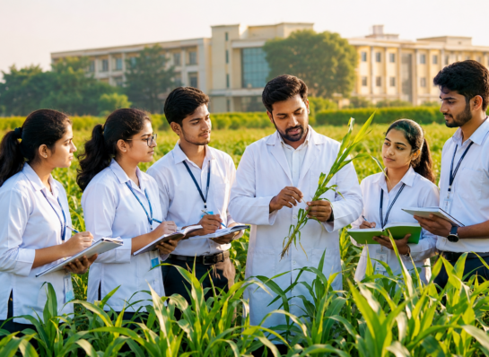Best Agriculture College in Raebareli with Affordable Fees and Expert Faculty