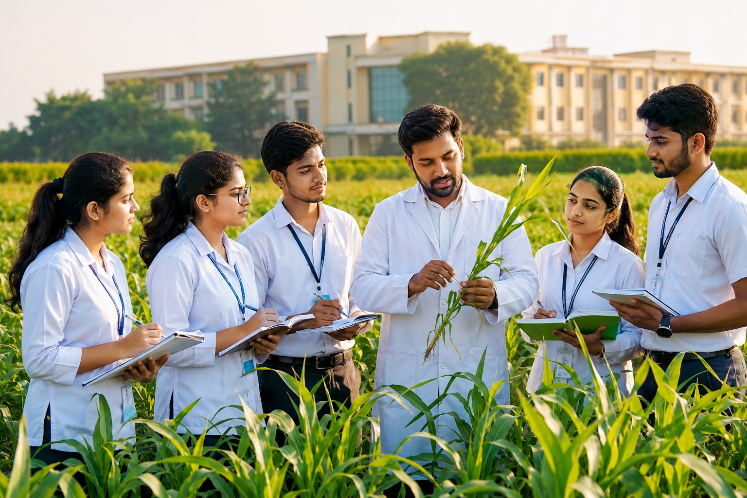 Best Agriculture College in Raebareli with Affordable Fees and Expert Faculty