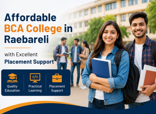 Affordable BCA College in Raebareli