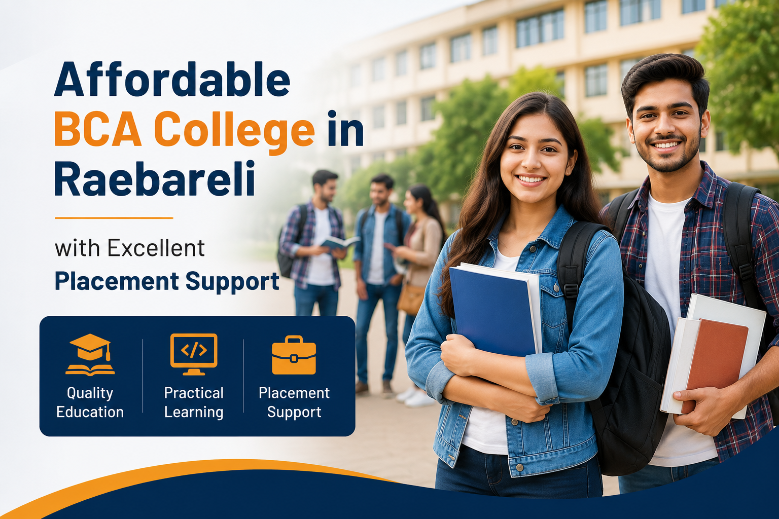 Affordable BCA College in Raebareli
