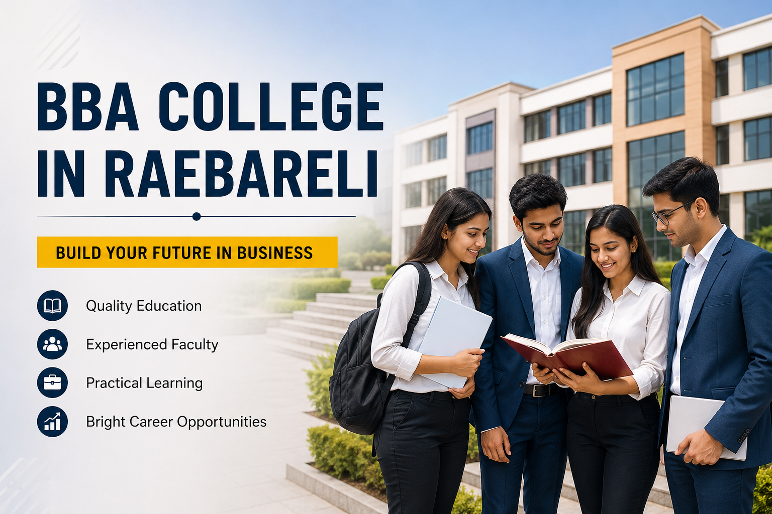 Best BBA College in Raebareli – Kanchan Group of Institutions