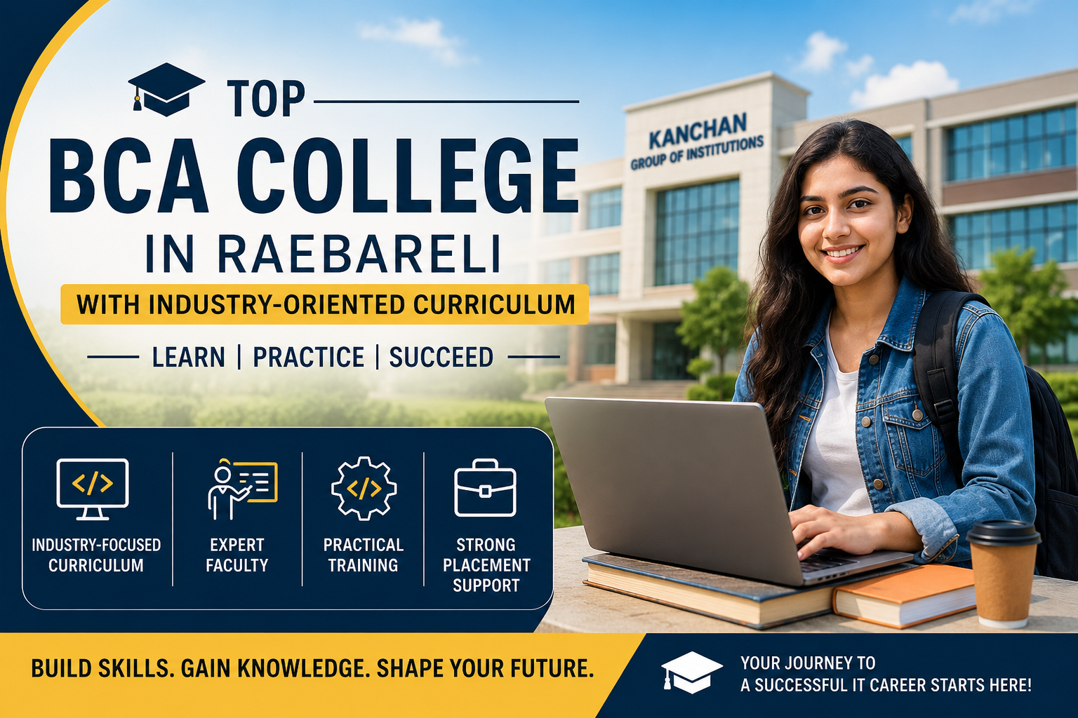 kgi | Top BCA College in Raebareli with Industry-Oriented Curriculum