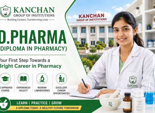 D.Pharma (Diploma in Pharmacy) | Kanchan Group of Institutions