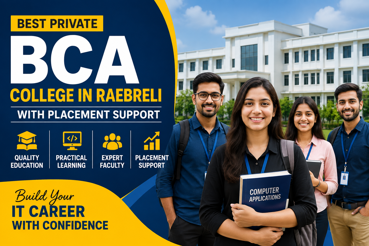 Best Private BCA College in Raebareli with Placement Support | Kanchan Group of Institutions