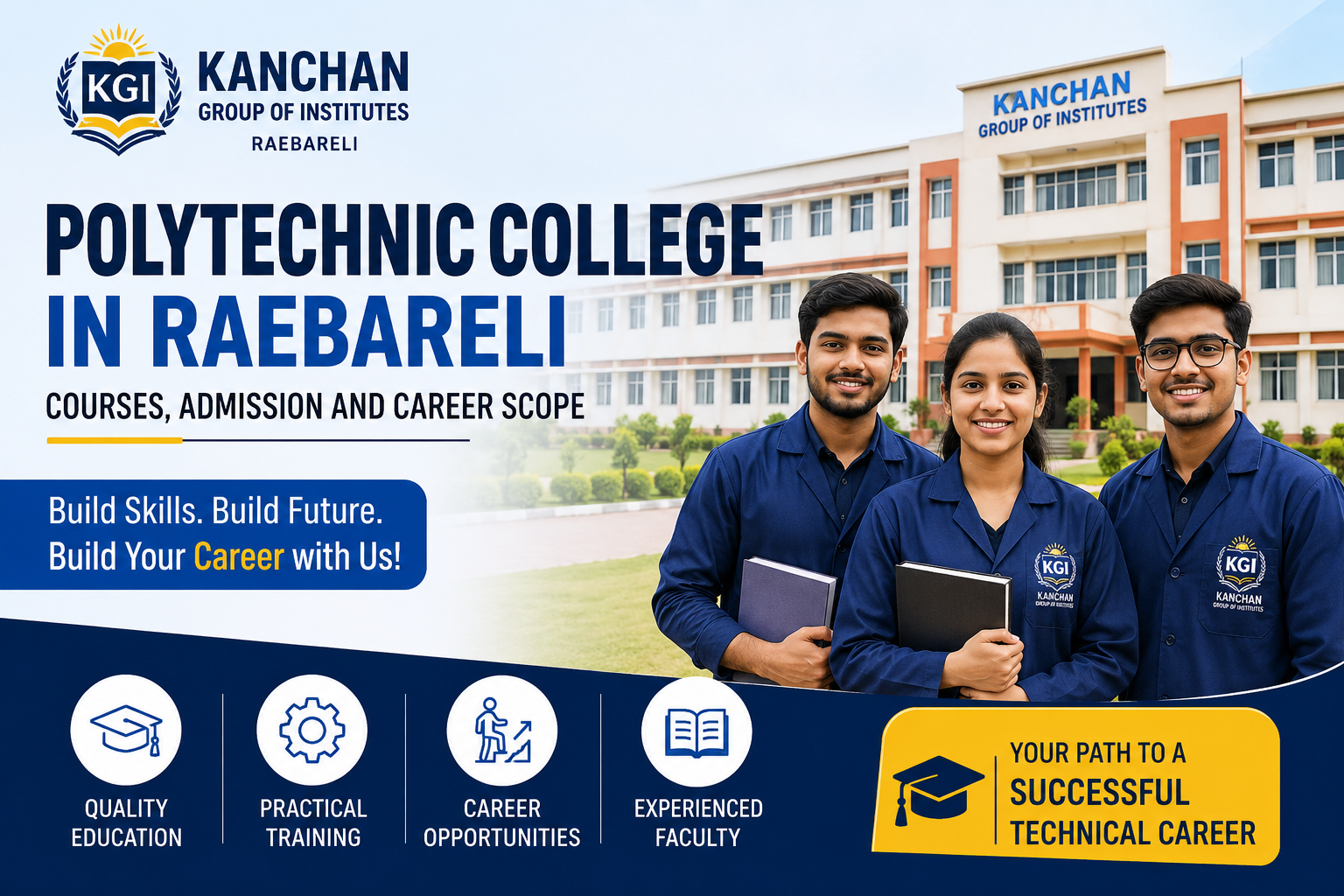 Polytechnic College in Raebareli: Courses, Admission and Career Scope