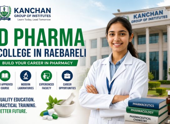 D Pharma College in Raebareli