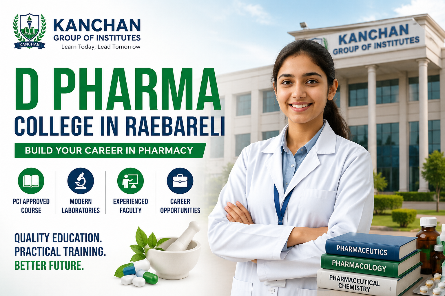 D Pharma College in Raebareli