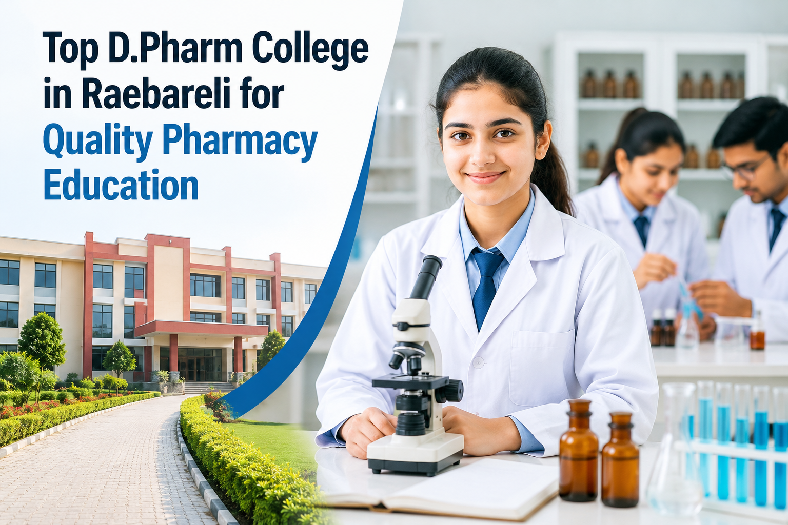 Top D.Pharm College in Raebareli for Quality Pharmacy Education | Kanchan Group of Institutes