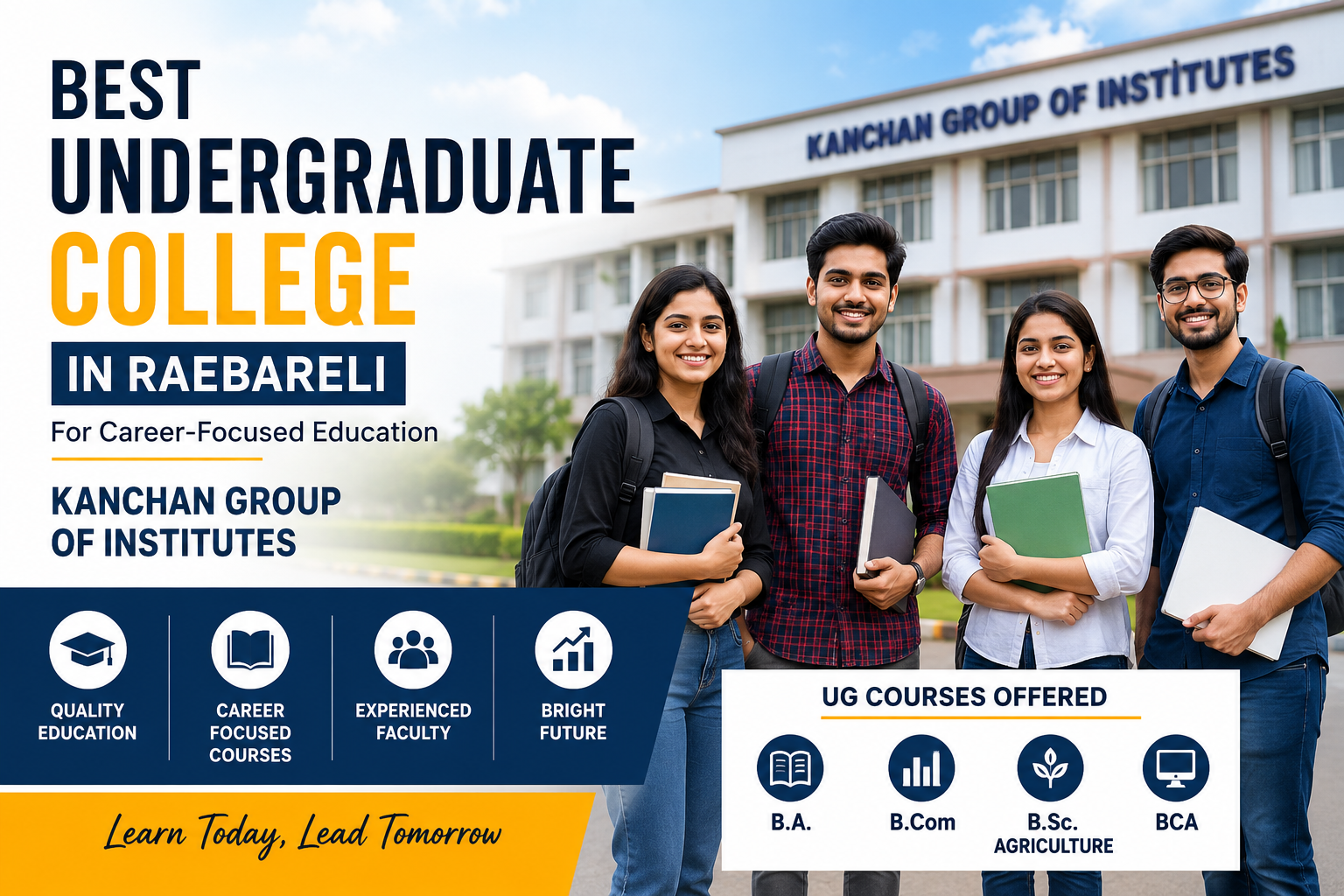Best Undergraduate College in Raebareli for Career-Focused Education | Kanchan Group of Institutes