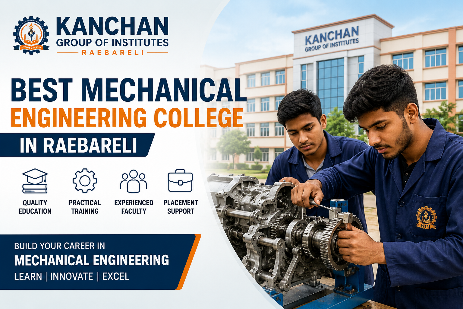 Kanchan Group of Institutes | Best Mechanical Engineering College in Raebareli