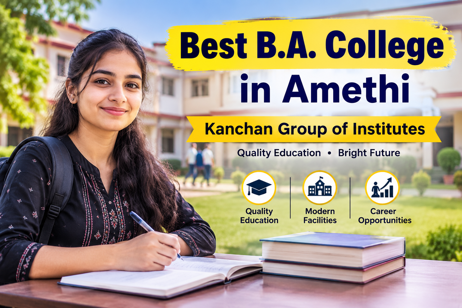 Best B.A. College in Amethi | Kanchan Group of Institutes