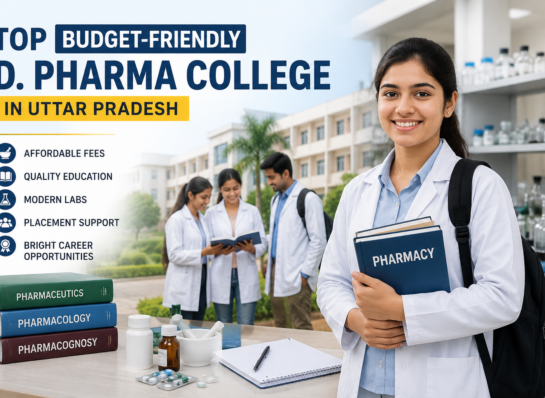 Top Budget-Friendly D. Pharma College in Uttar Pradesh | Kanchan Group of Institutes