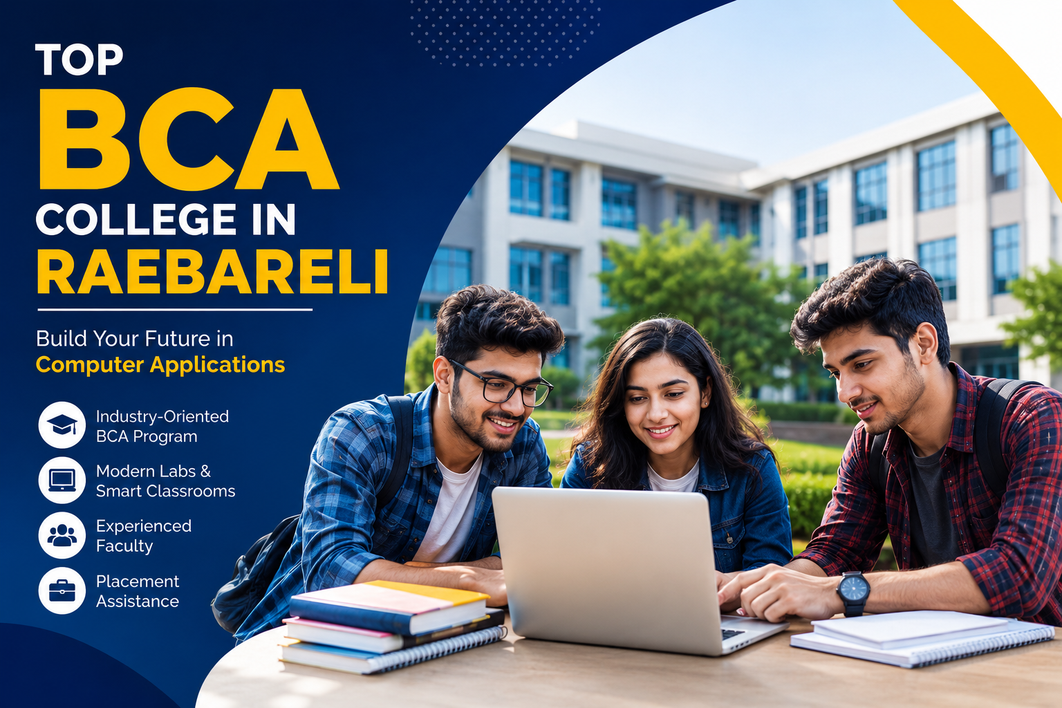 Top BCA College in Raebareli – Kanchan Group of Institutes