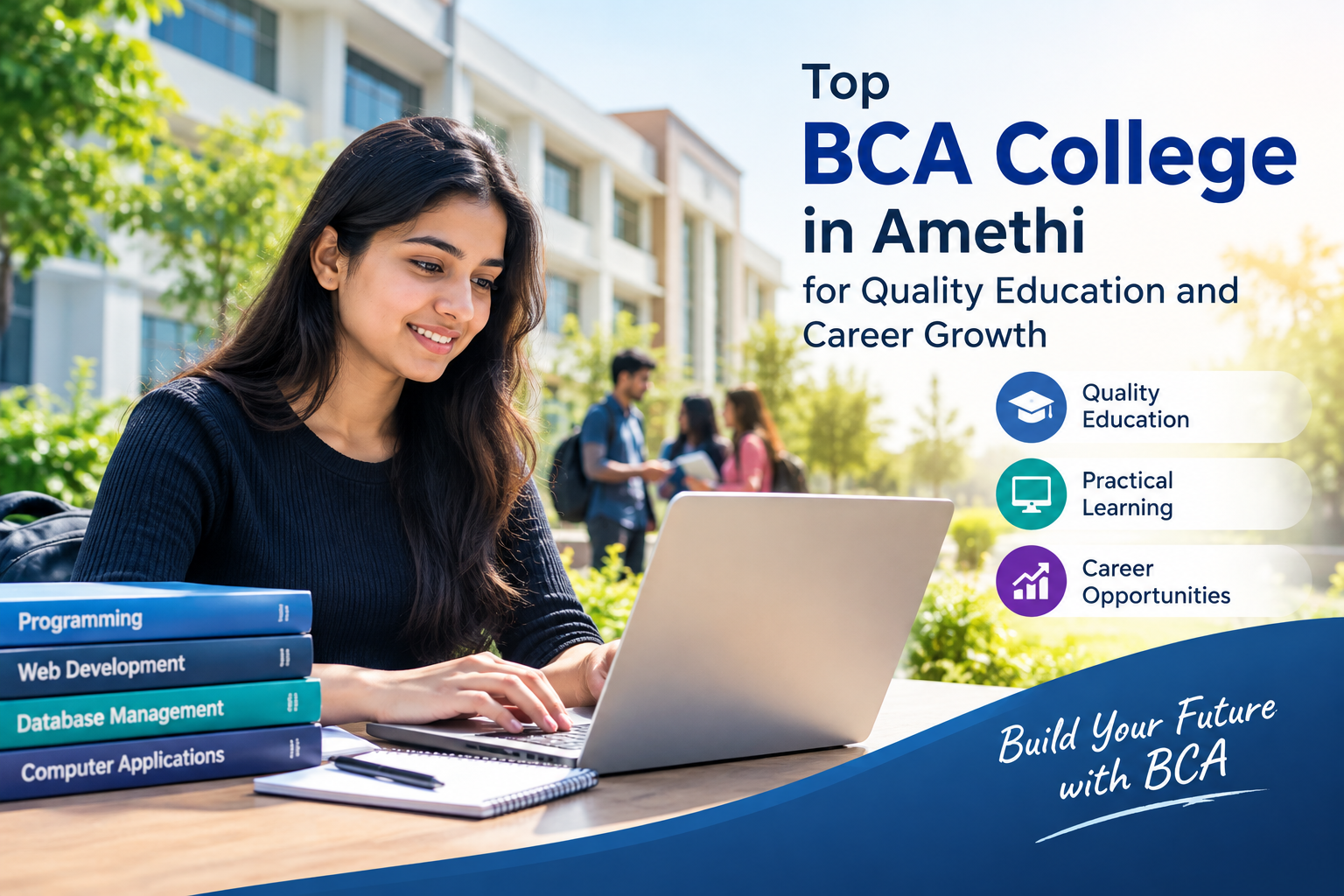 Top BCA College in Amethi for Quality Education and Career Growth | Kanchan Group of Institutions