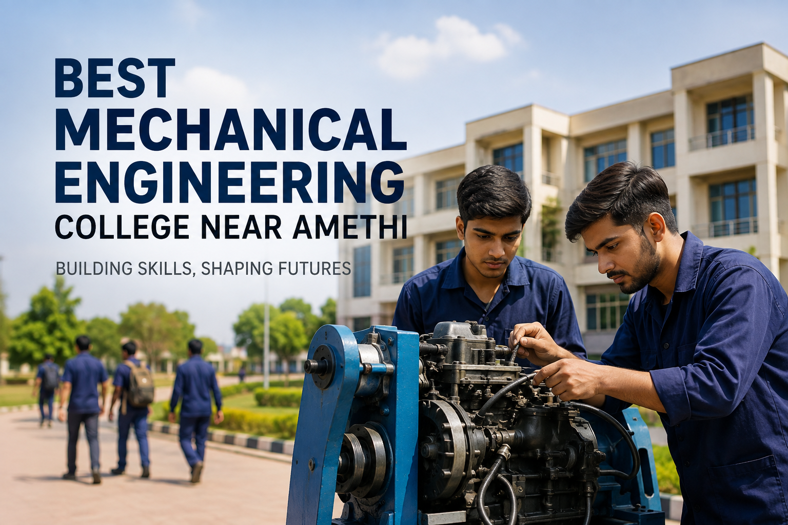 Best Mechanical Engineering College Near Amethi | Kanchan Group of Institution