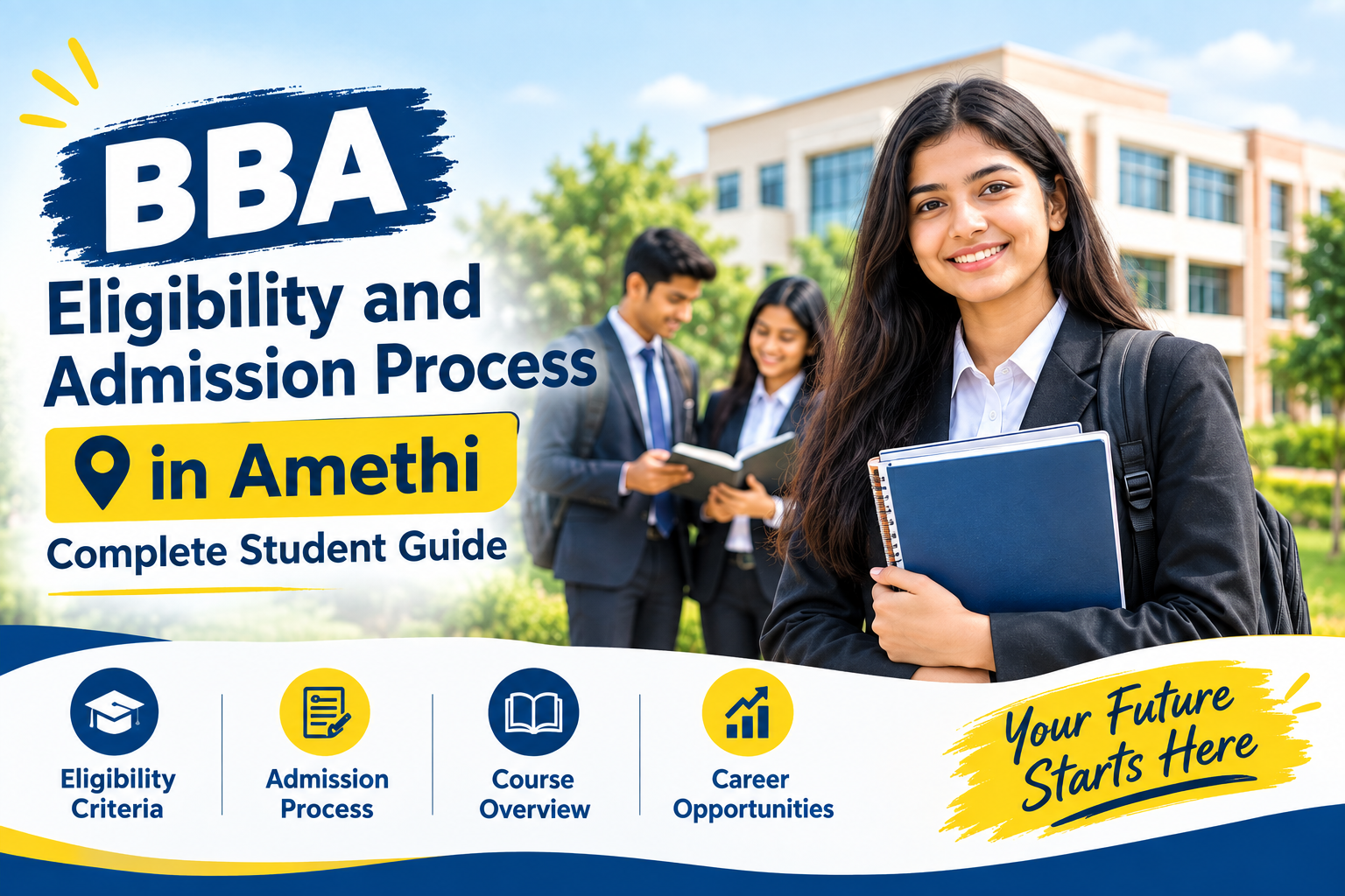 BBA Eligibility and Admission Process in Amethi | Complete Student Guide | Kanchan Group of Institutions