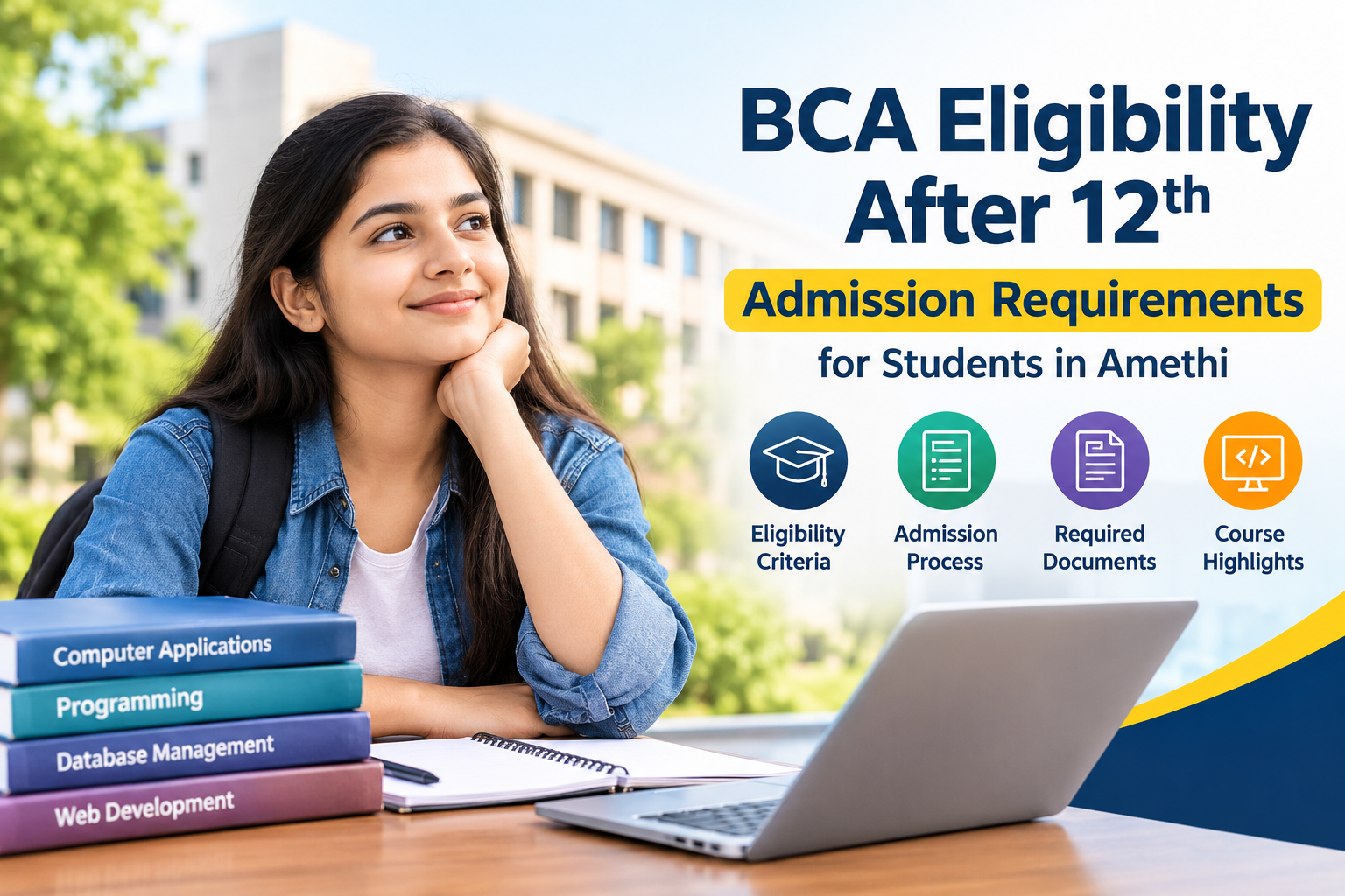 BCA Eligibility After 12th: Admission Requirements for Students in Amethi | Kanchan Group of Institutions