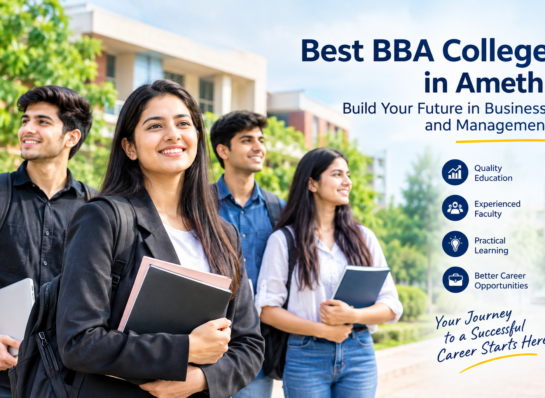 Best BBA College in Amethi