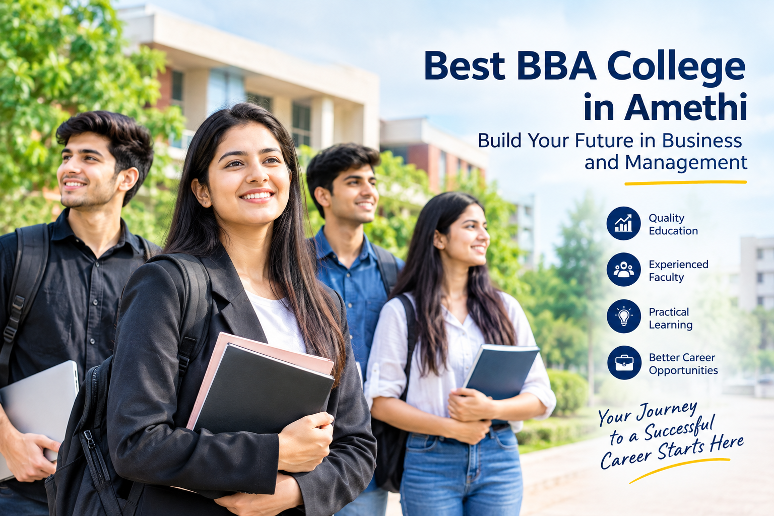 Best BBA College in Amethi